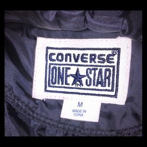 Converse puffy coat